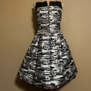 Elegant Black and Silver Women's Petit Monde Dress